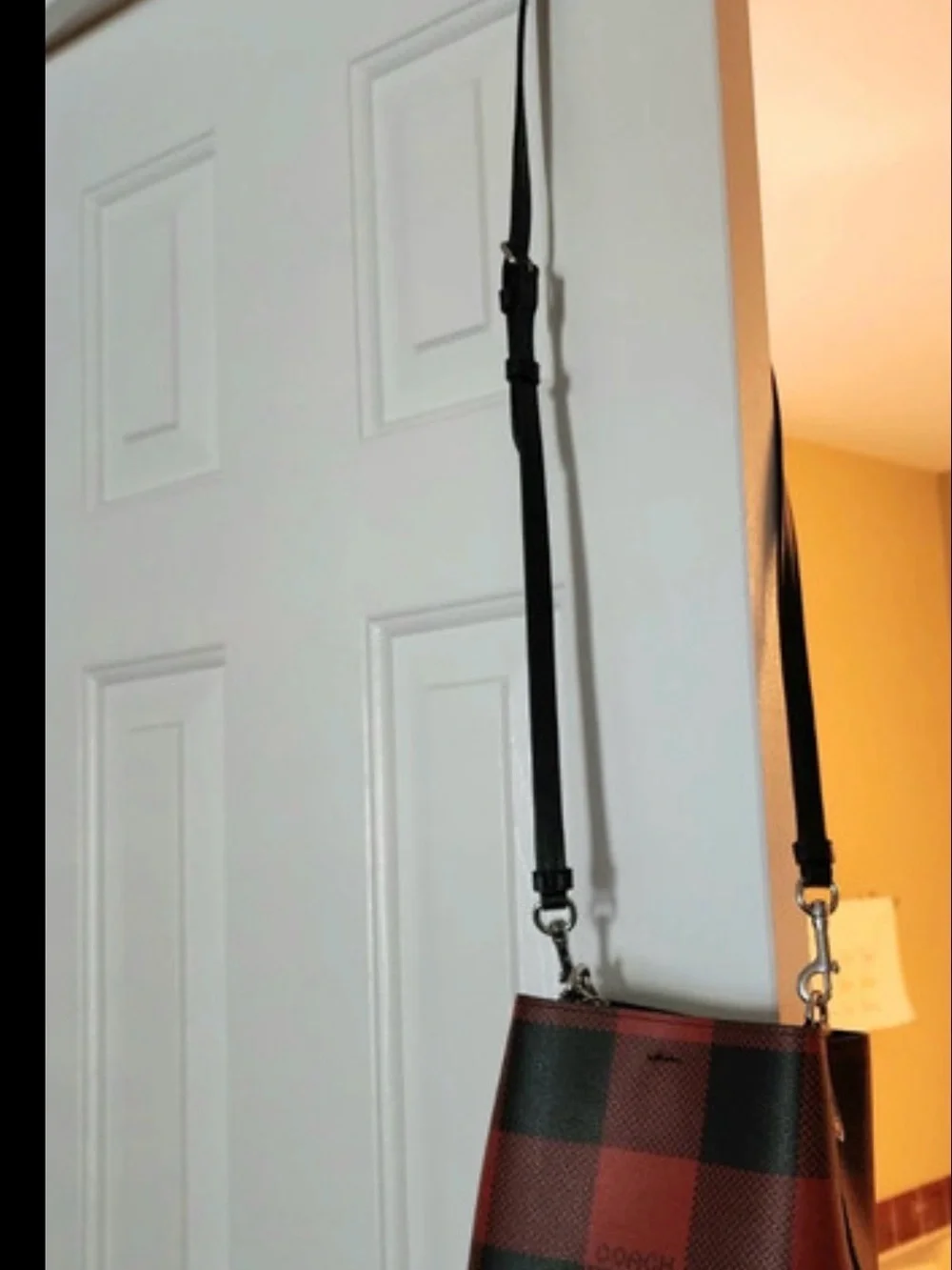 Coach crossbody red